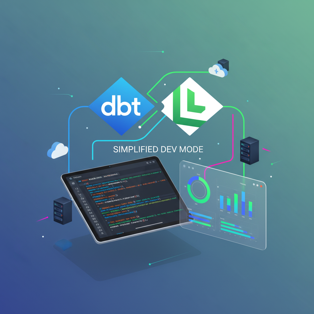Integre dbt e Looker: Modo Dev Simplificado