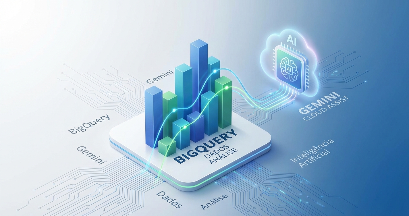 Gemini Cloud Assist: Descubra recursos no BigQuery