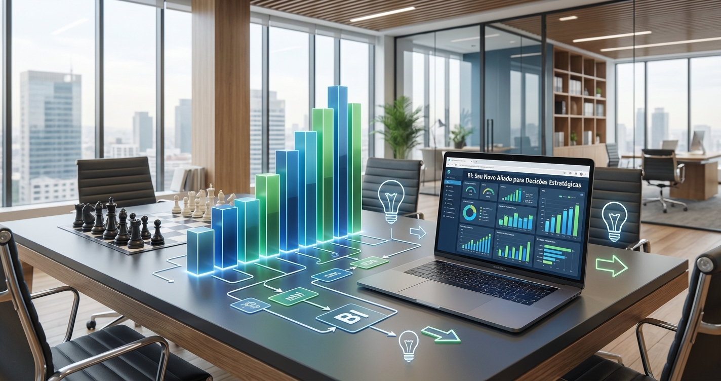 BI: Seu Novo Aliado para Decisões Estratégicas