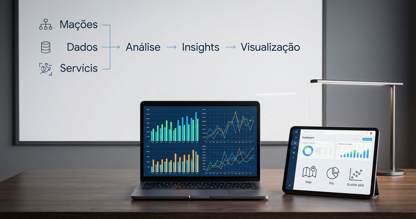 Visualização de Dados: Ferramentas e Escolhas Essenciais