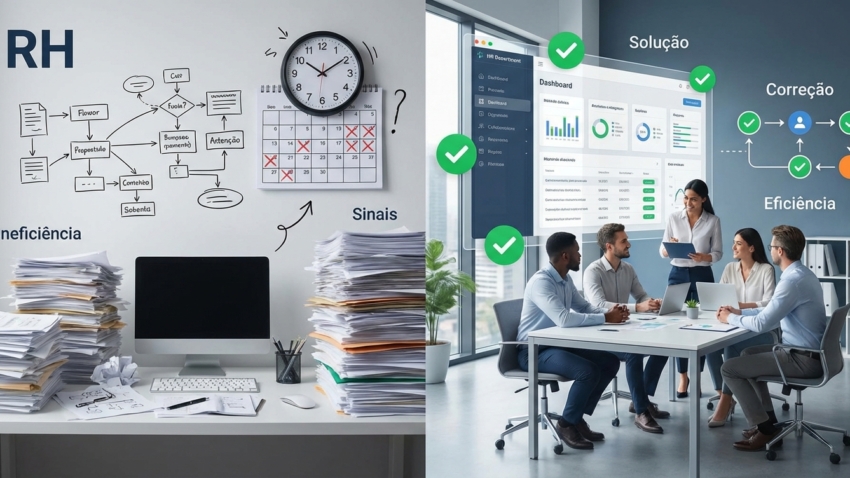 Sinais de um RH Ineficiente e Como Corrigir
