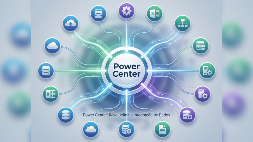 Power Center: Revolução na Integração de Dados