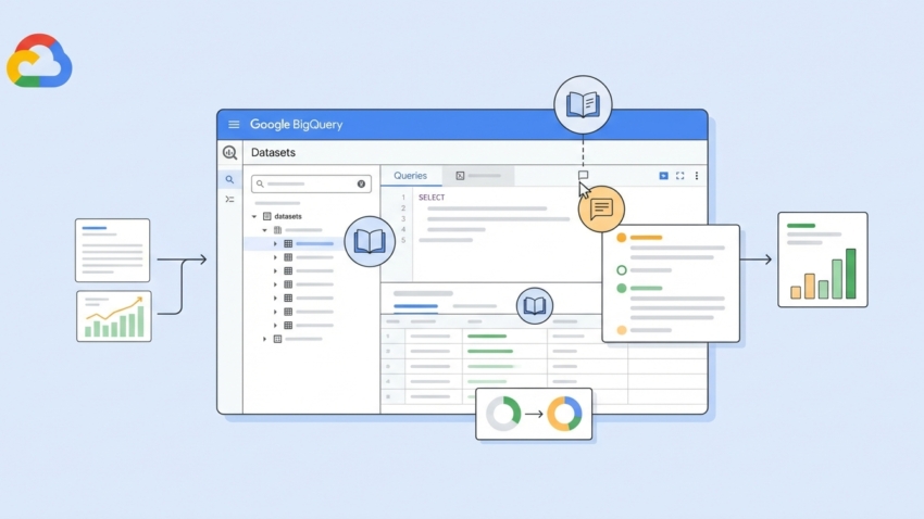 BigQuery Melhora Documentação de Dados com Novos Recursos