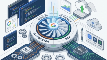 Google turbina IA Pro/Ultra com benefícios de Dev