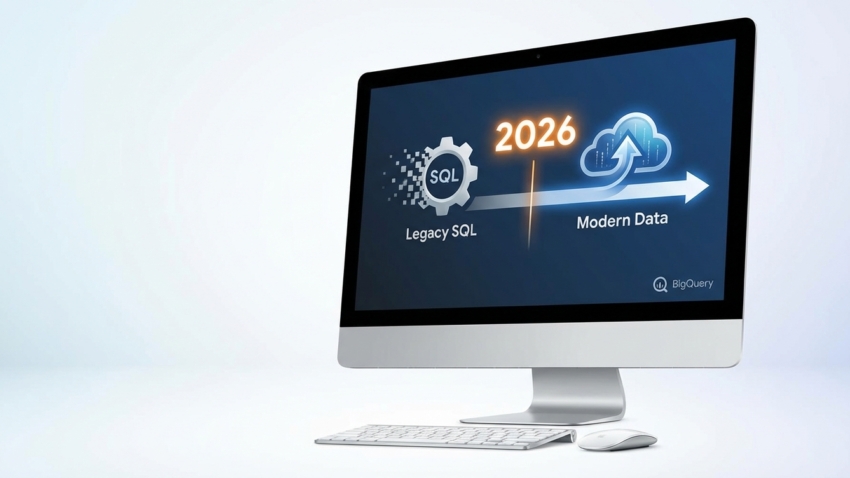 BigQuery: Fim do Suporte ao Legacy SQL em 2026
