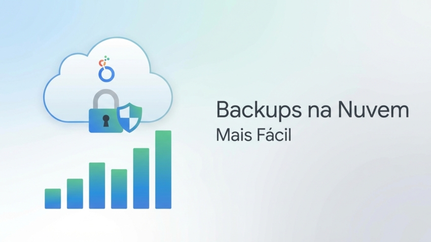 Looker: backups agora na nuvem, mais fácil!