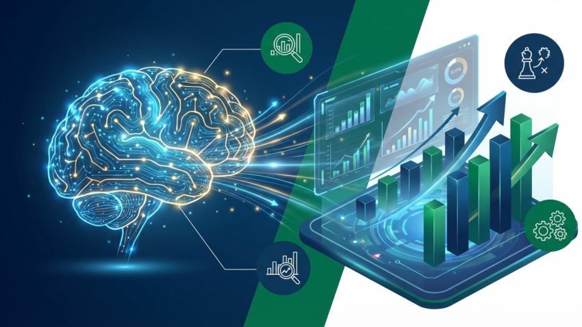 IA Transforma Decisões Empresariais e Escala Resultados
