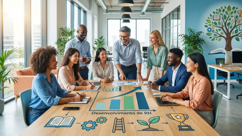 Desenvolvimento de RH: 12 Dicas Essenciais para Sua Equipe